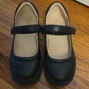Place Black Mary Jane Dress Shoes for Girls Size 2